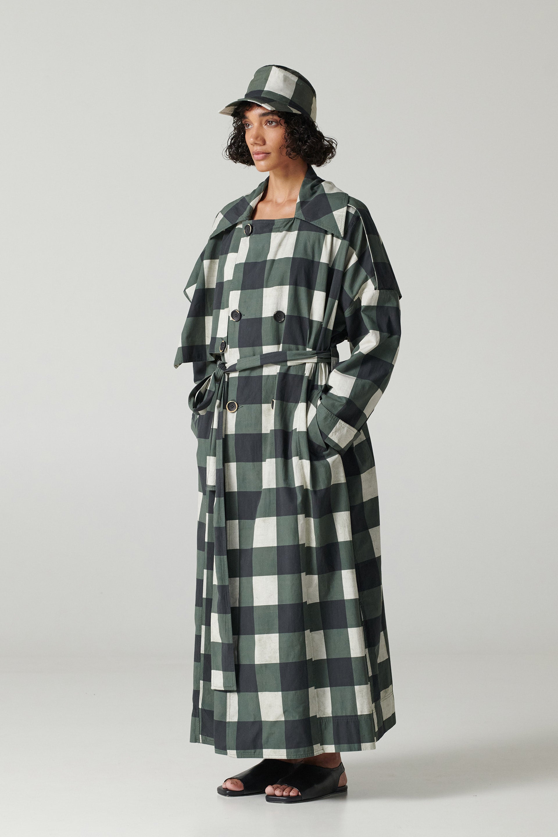 Humano Trench Coat