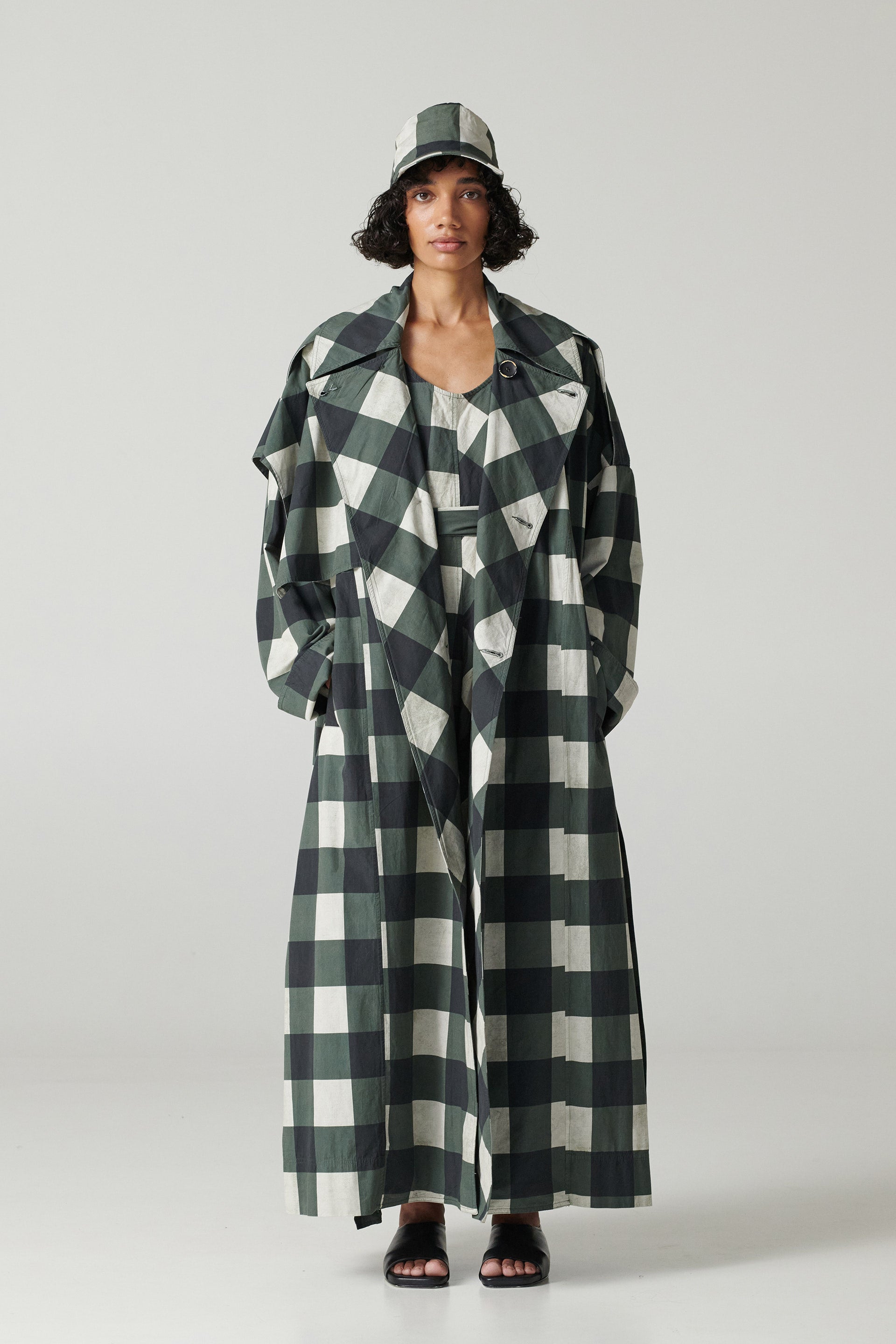 Humano Trench Coat