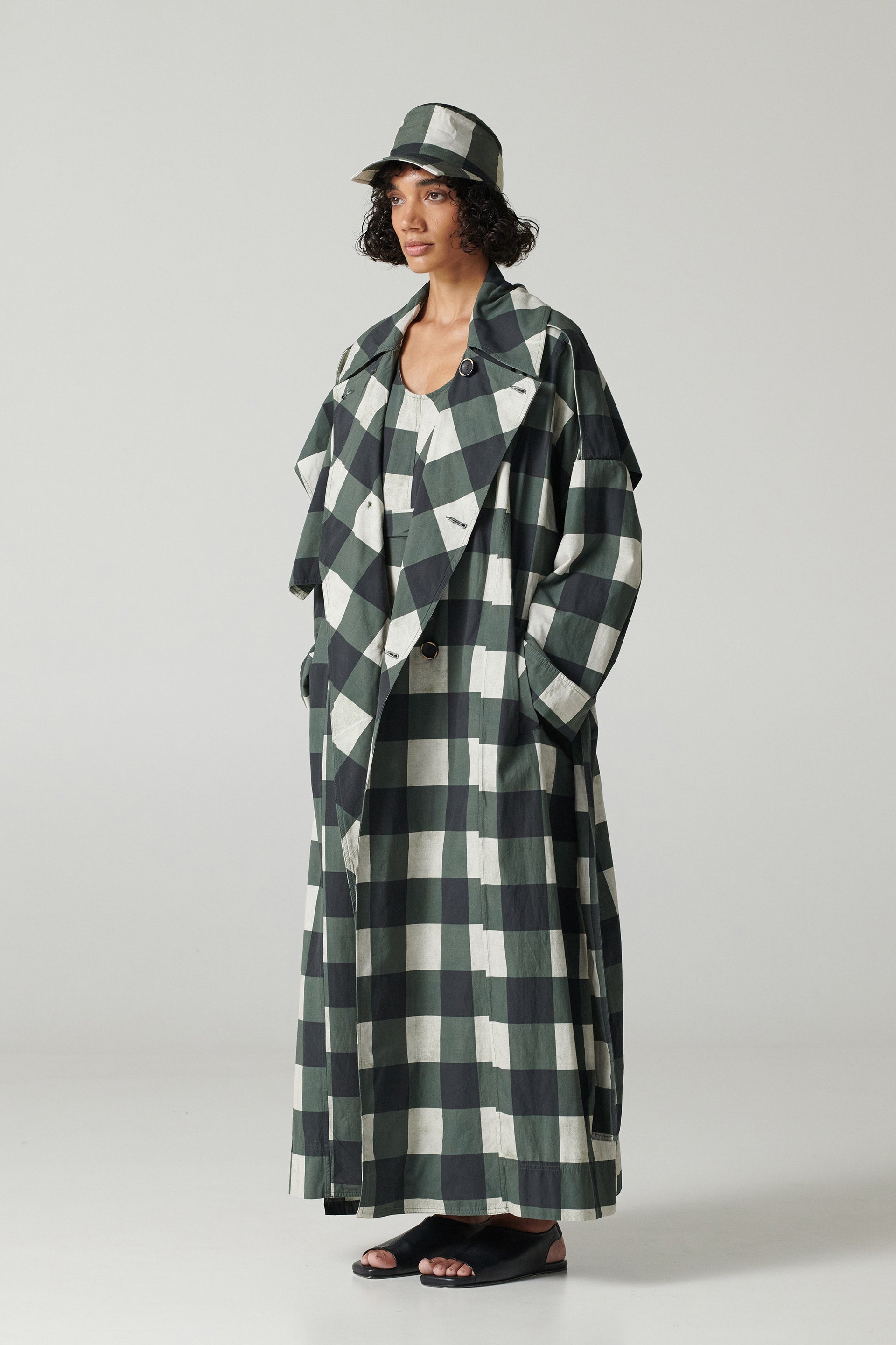 Humano Trench Coat