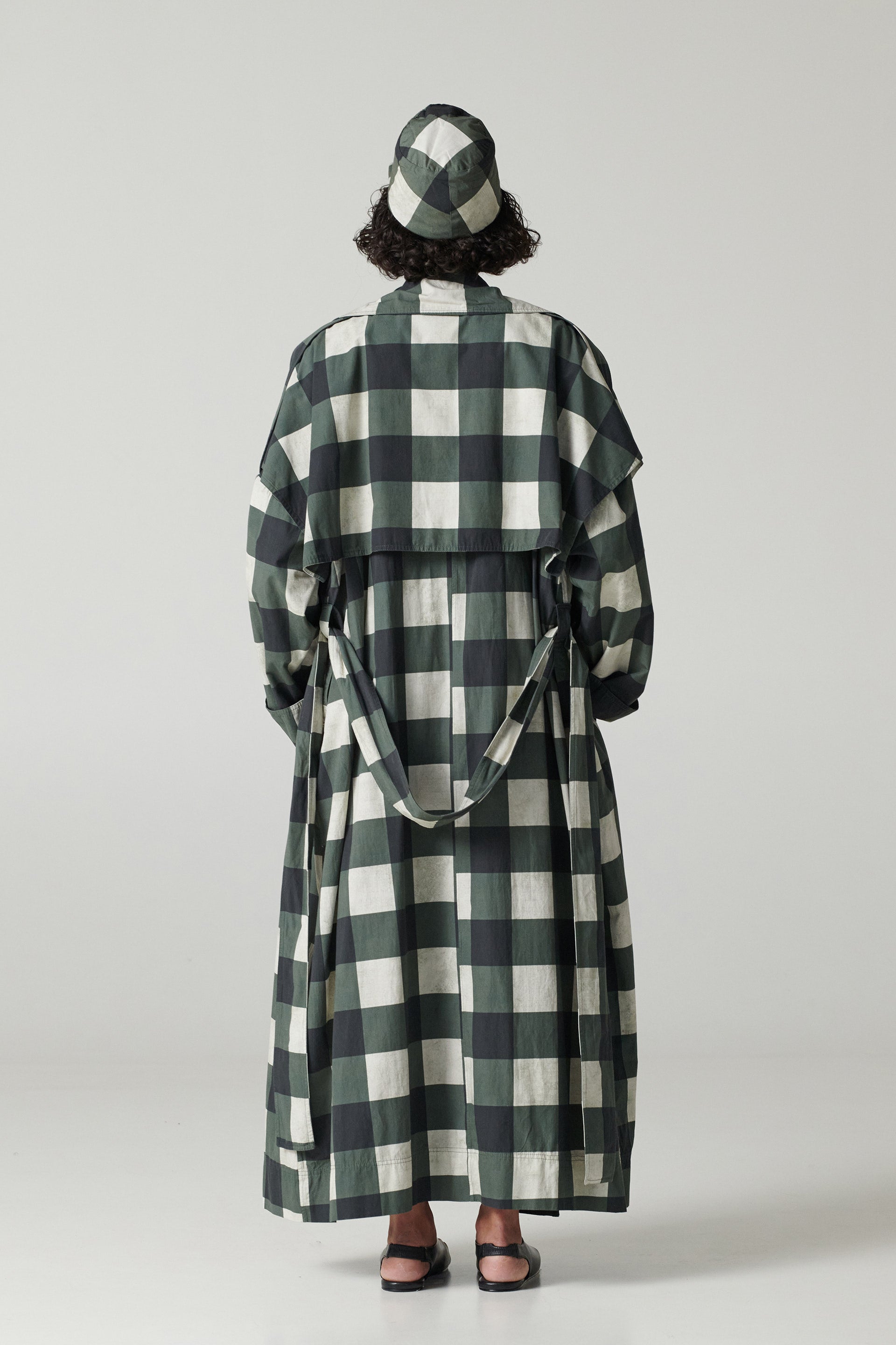 Humano Trench Coat