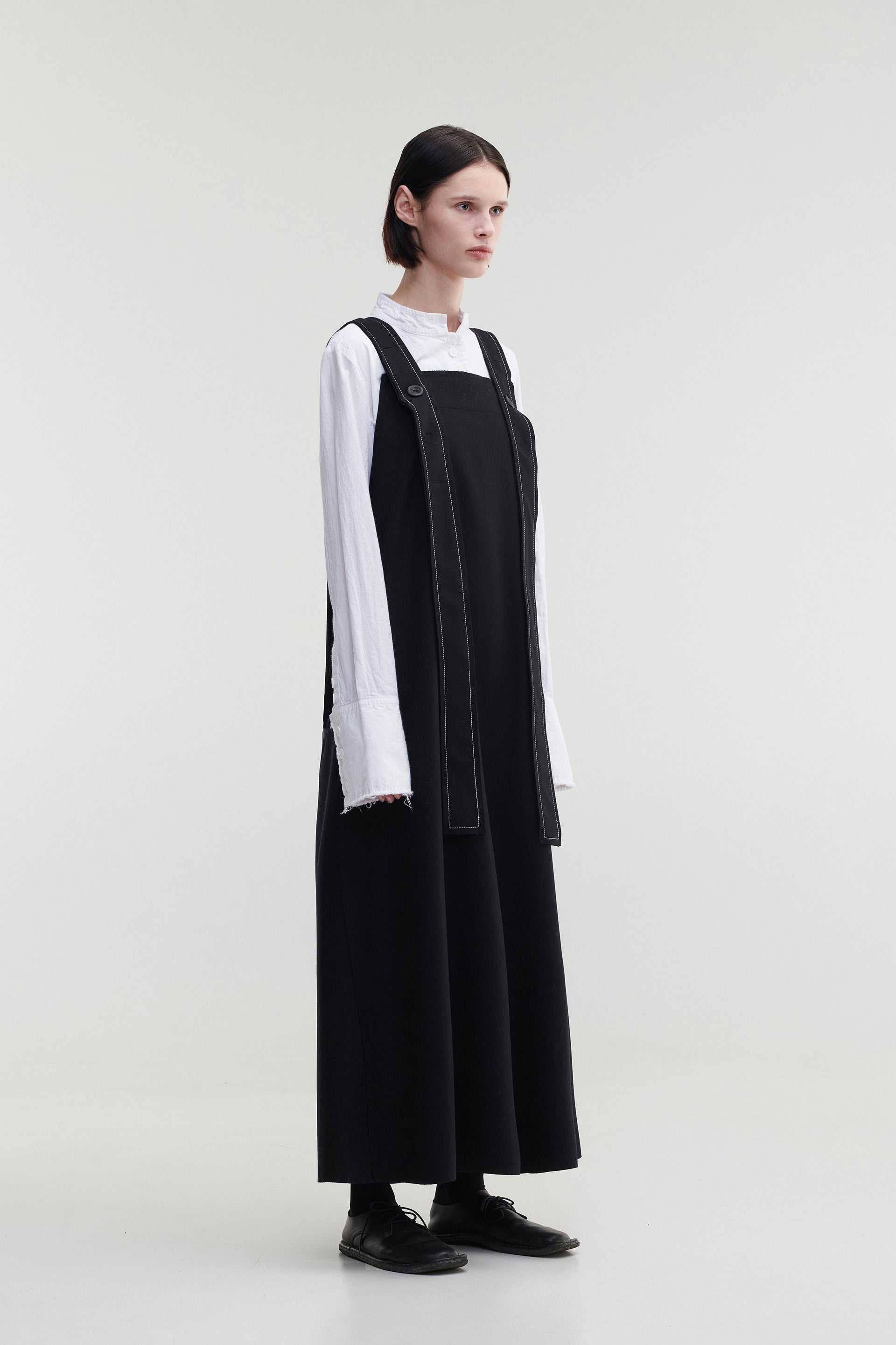 Señora Dungaree Dress