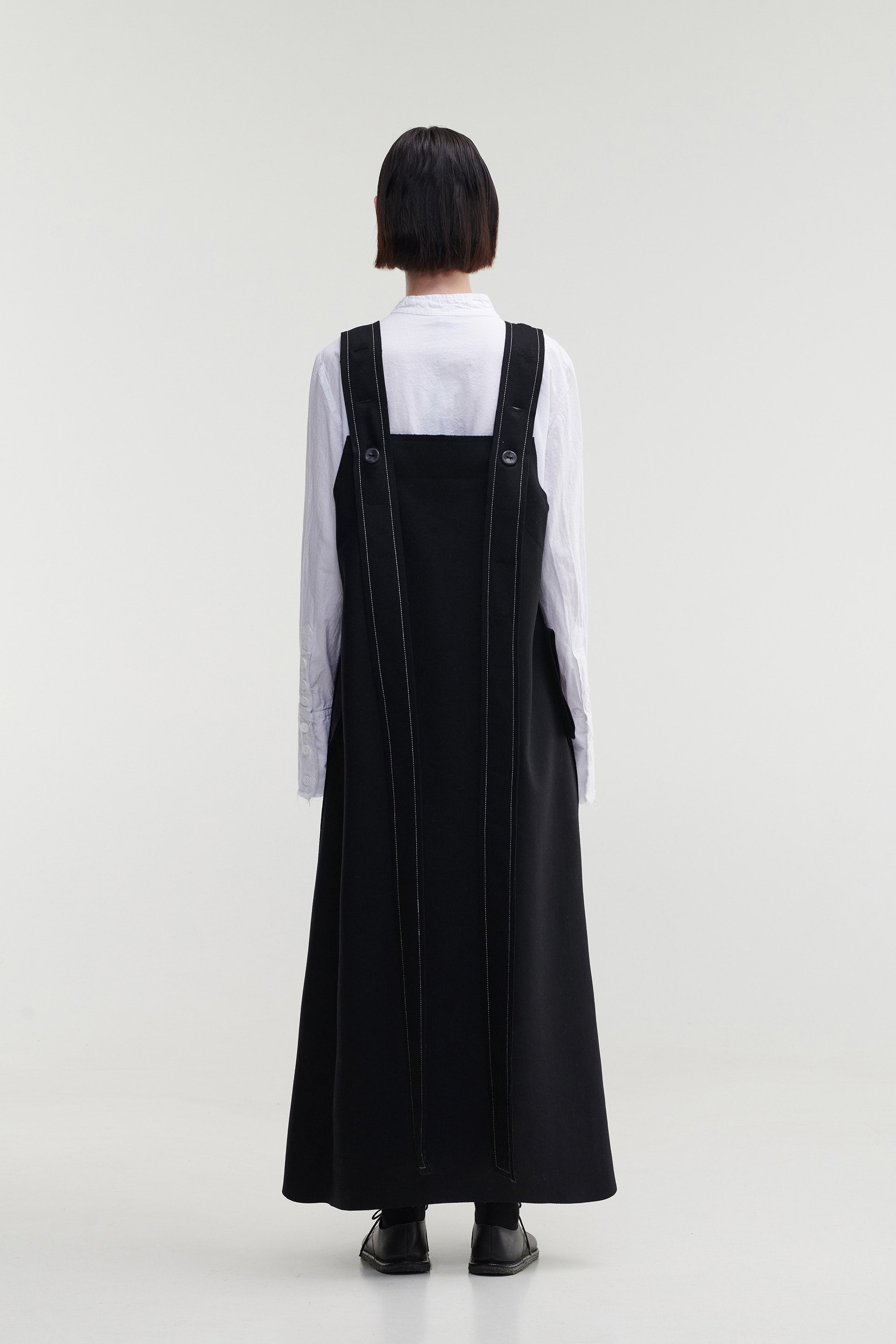 Señora Dungaree Dress