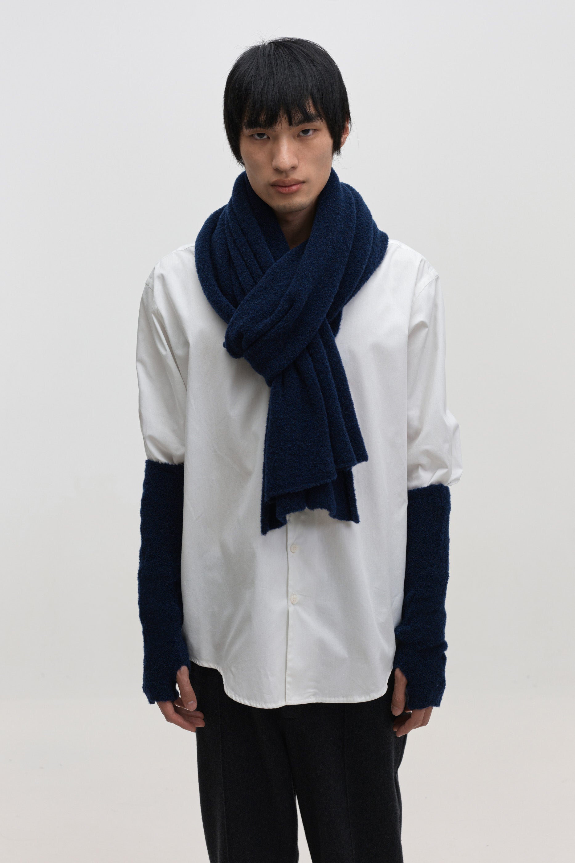Carrera Knitted Scarf