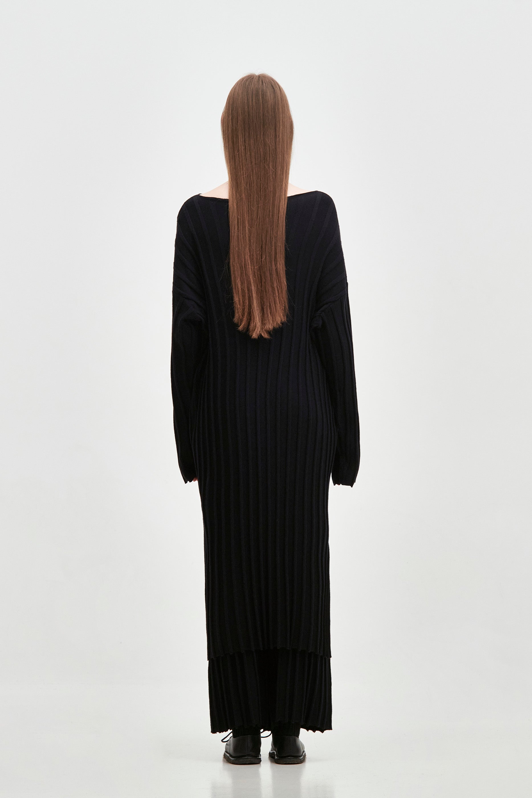 Japón Knitted Dress