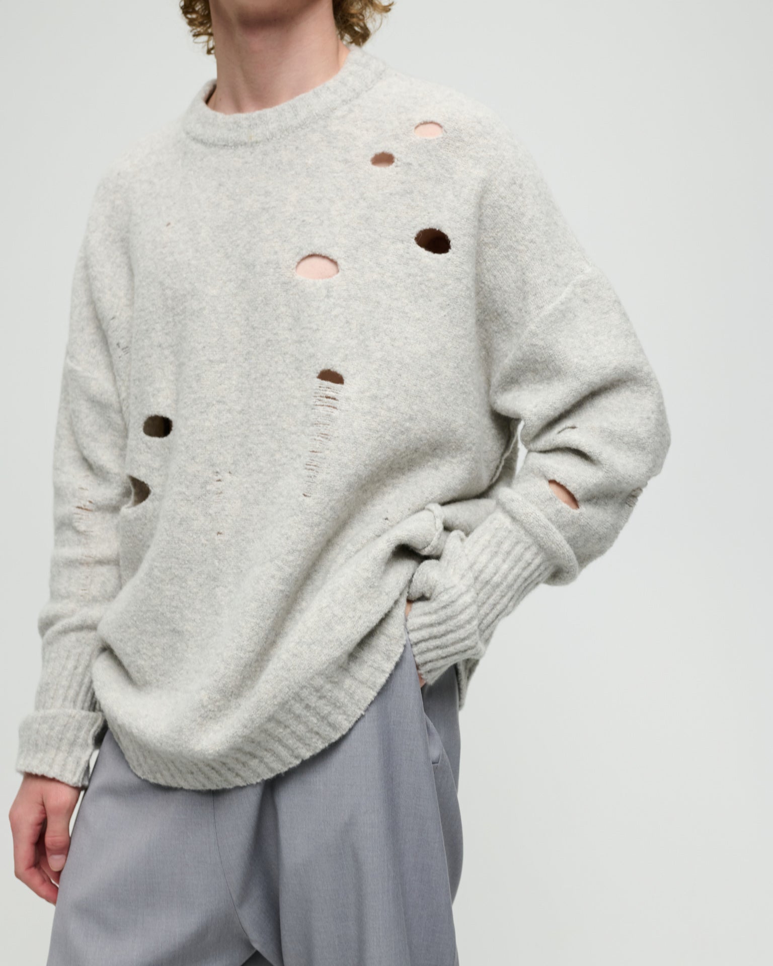 Leon Knitted Top