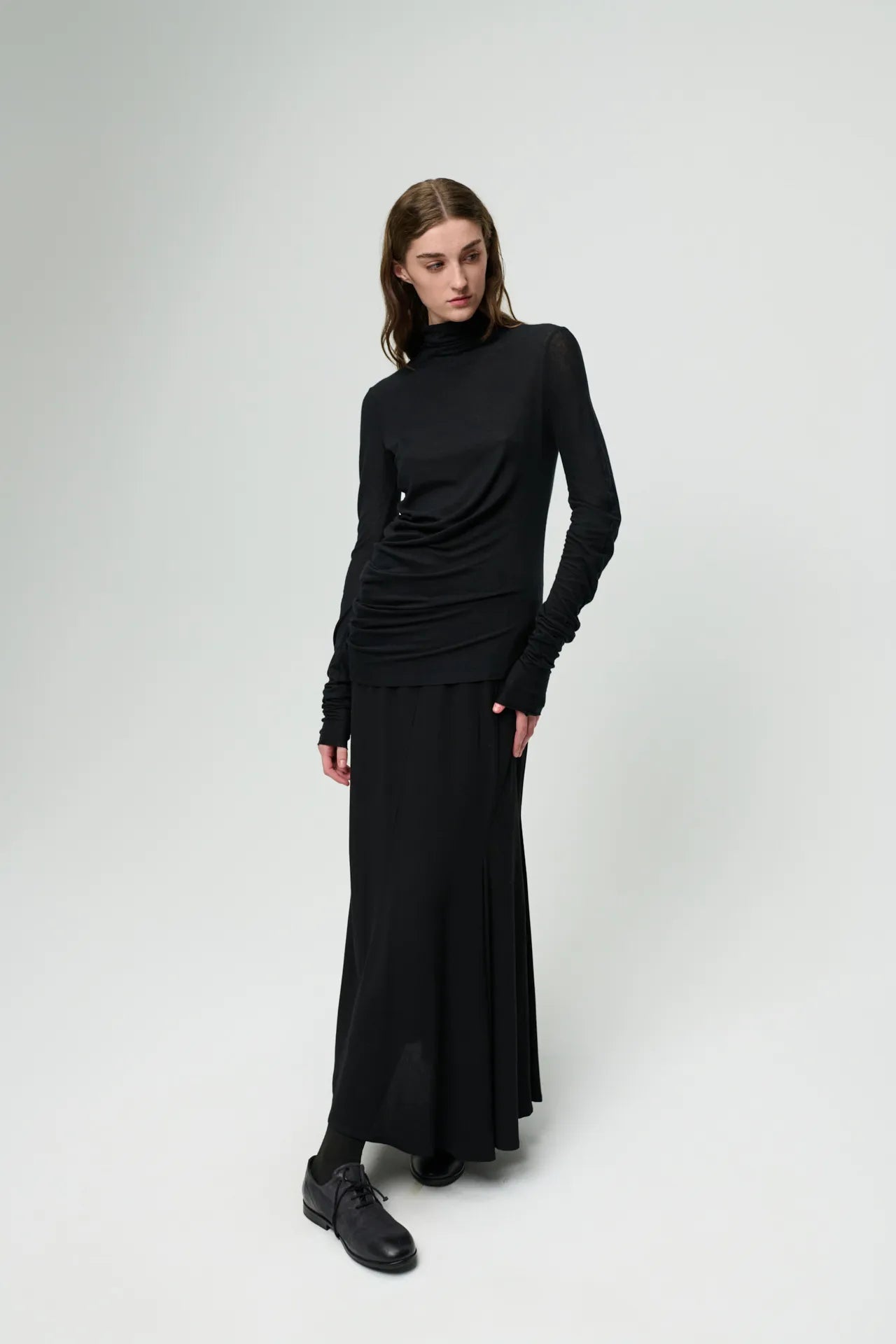 Leer Skirt