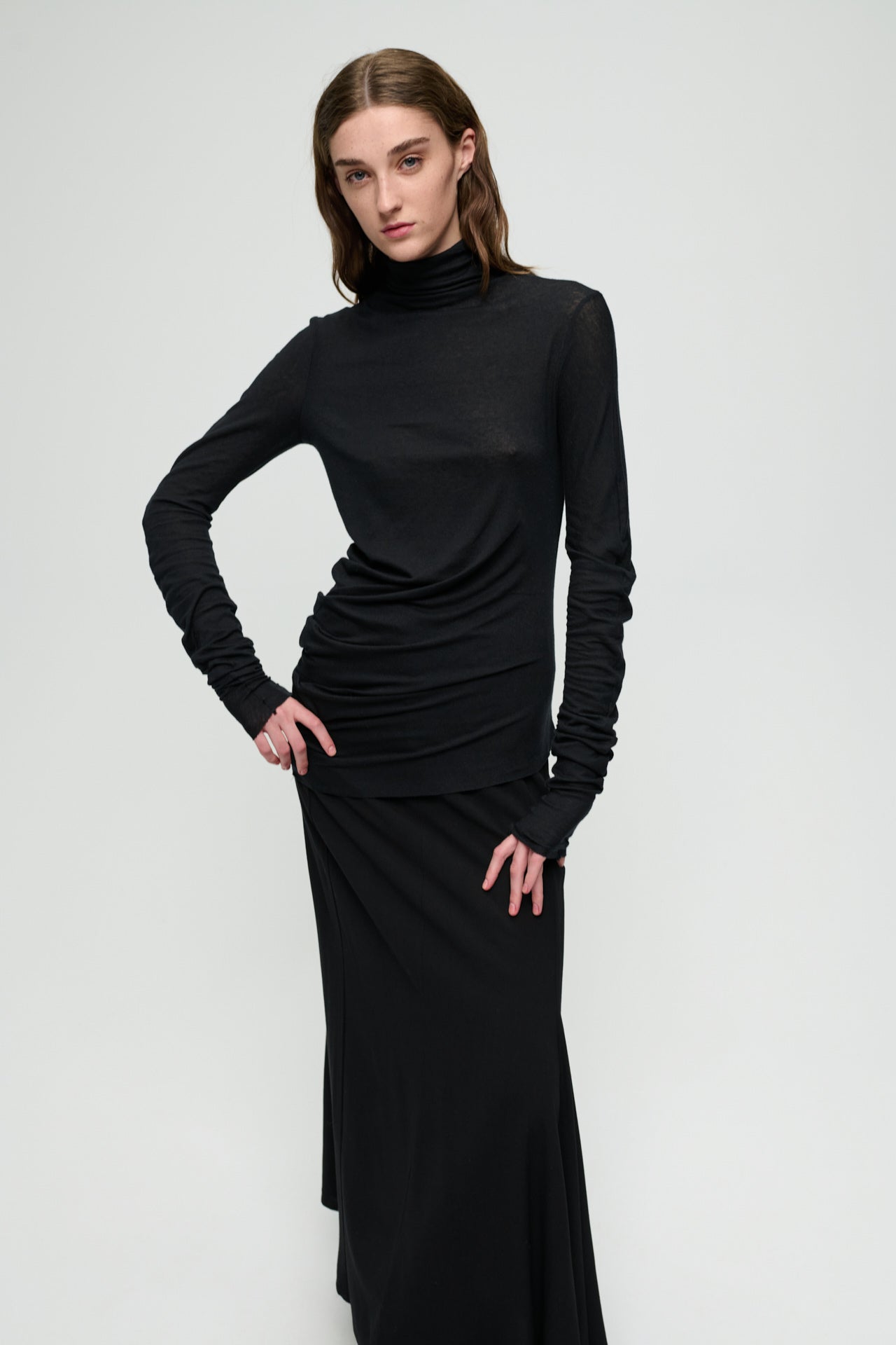 Leer Skirt