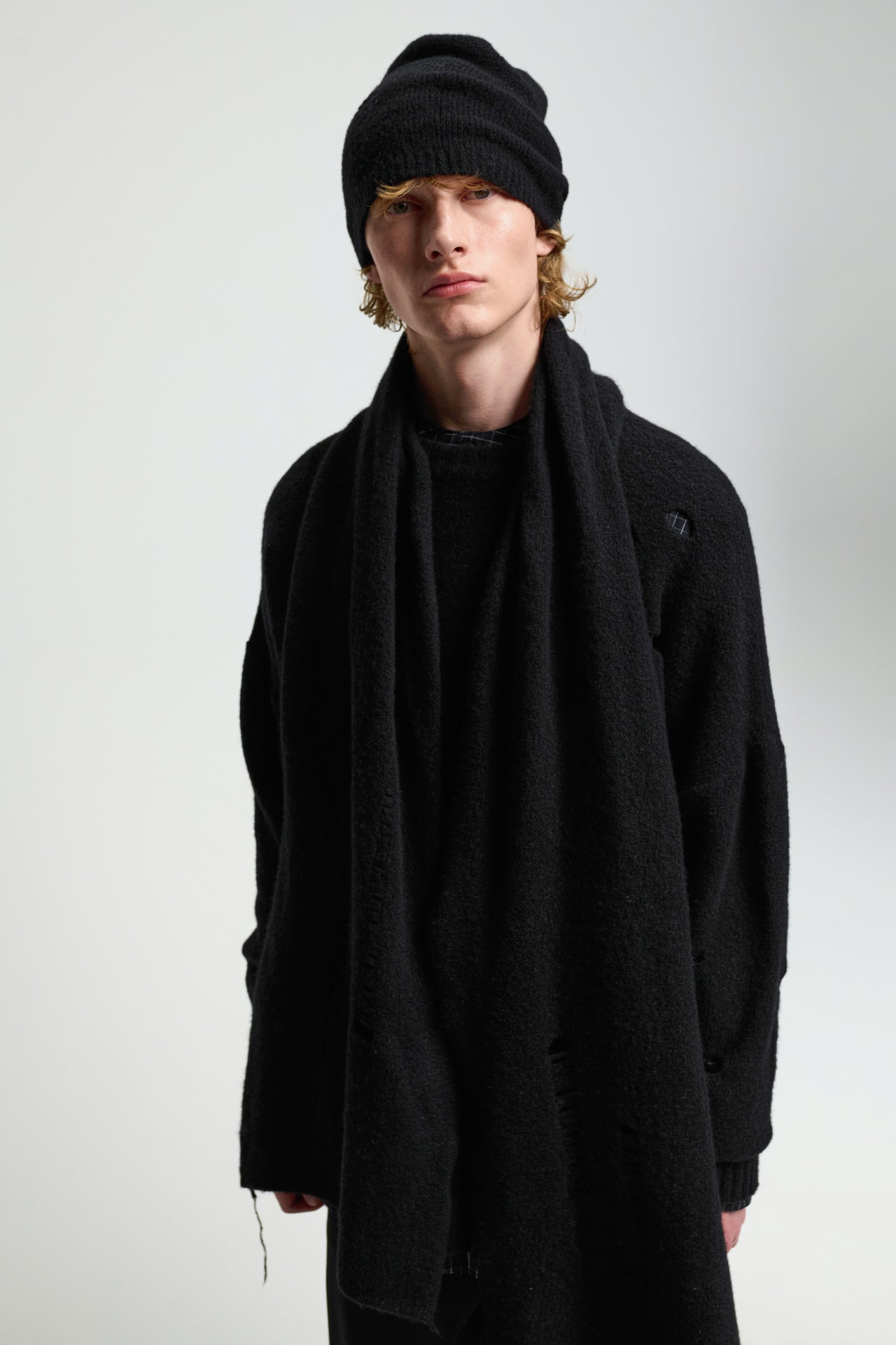 Salvar Knitted Beanie