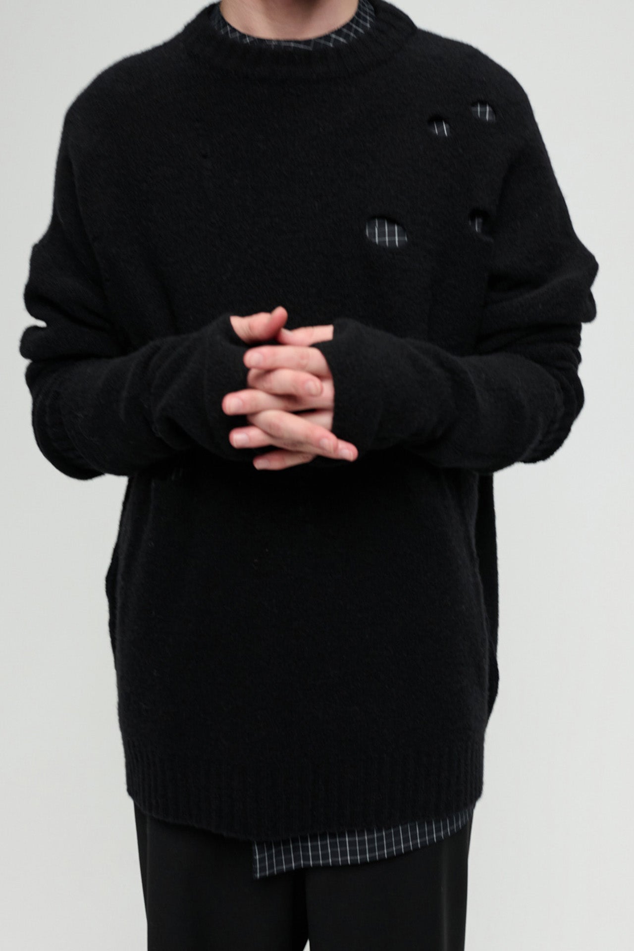 Volver Knitted Gloves