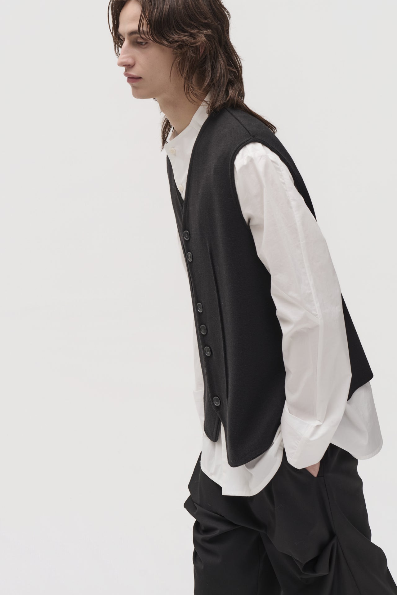 Humo Knitted Vest