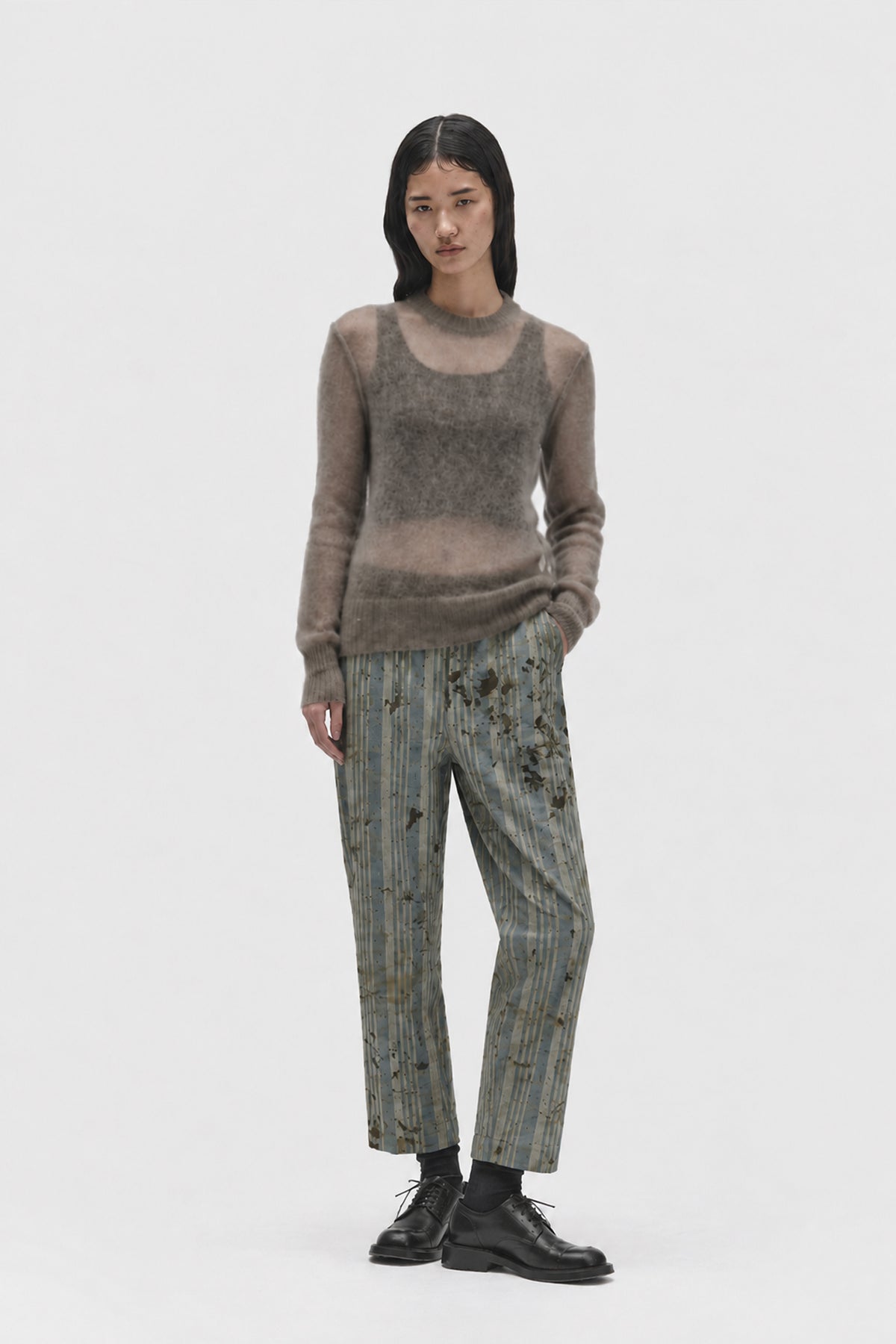 Breve Knitted Top