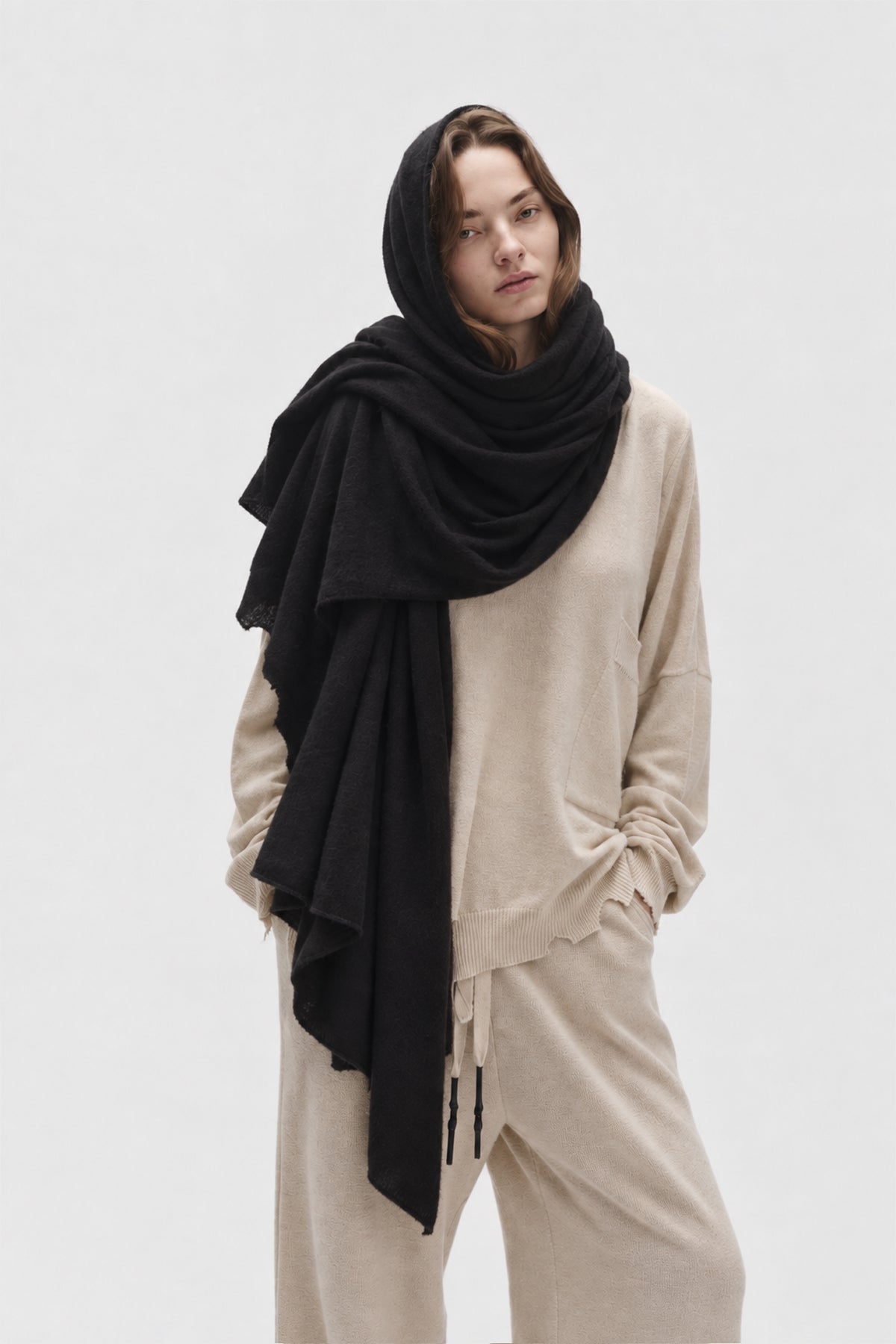 Mes Knitted Stole