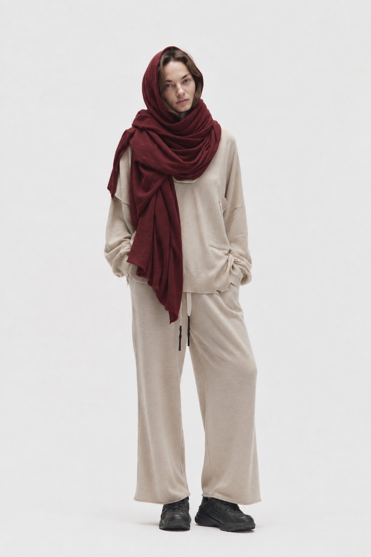 Mes Knitted Stole