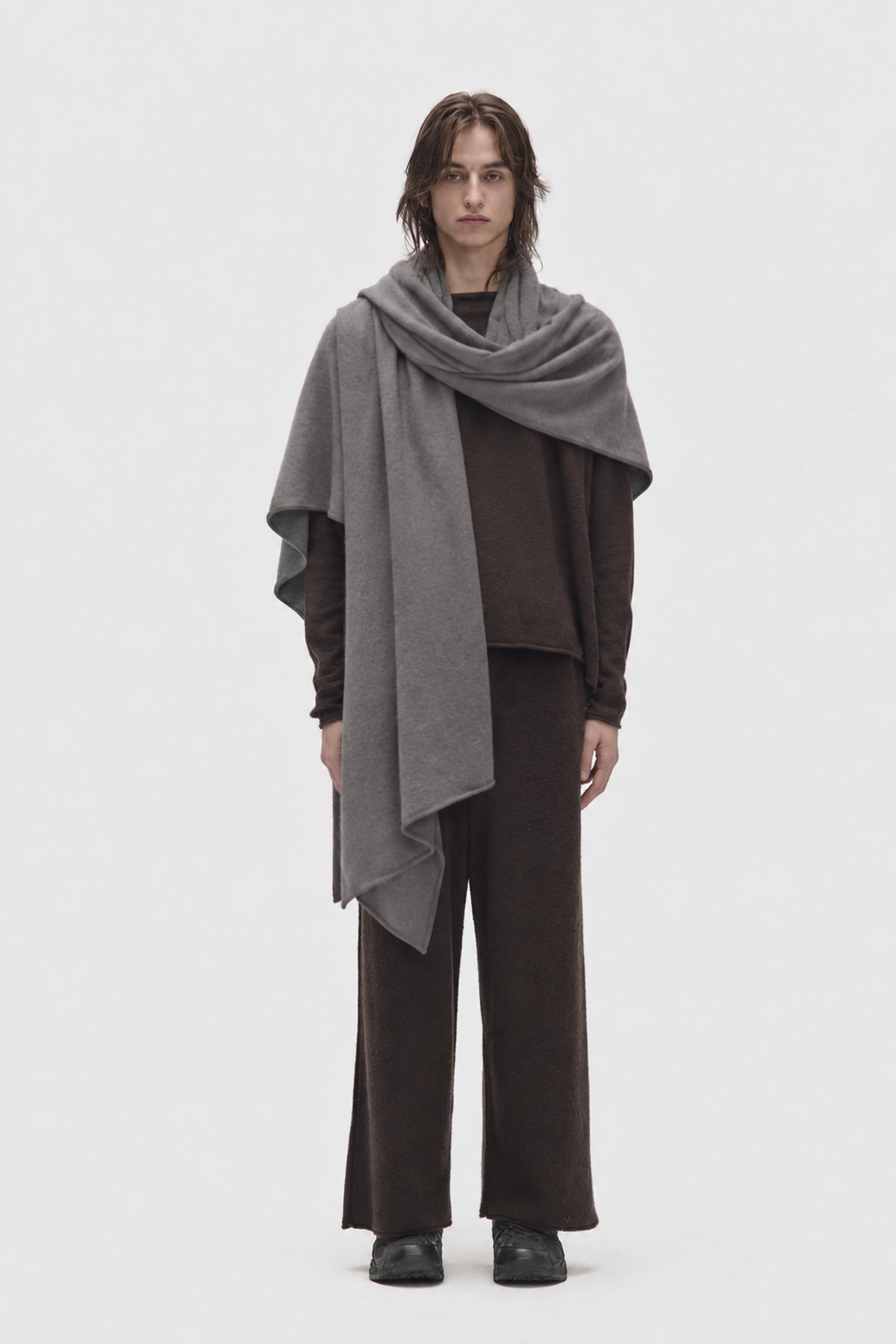 Mes Knitted Stole