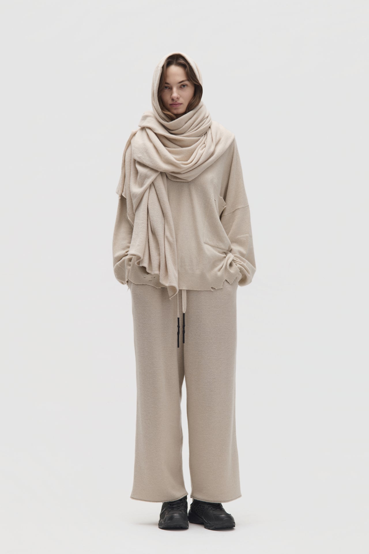 Nes Knitted Stole