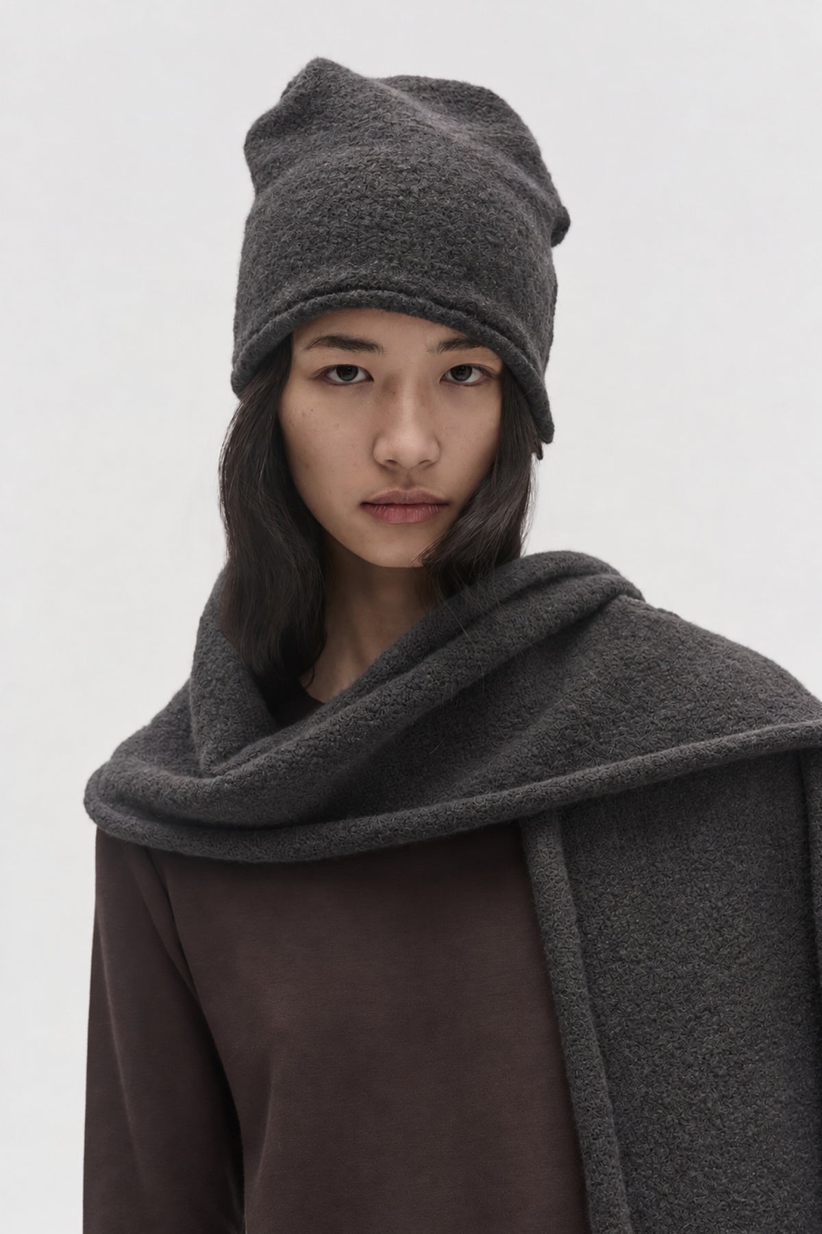 Firme Knitted Scarf