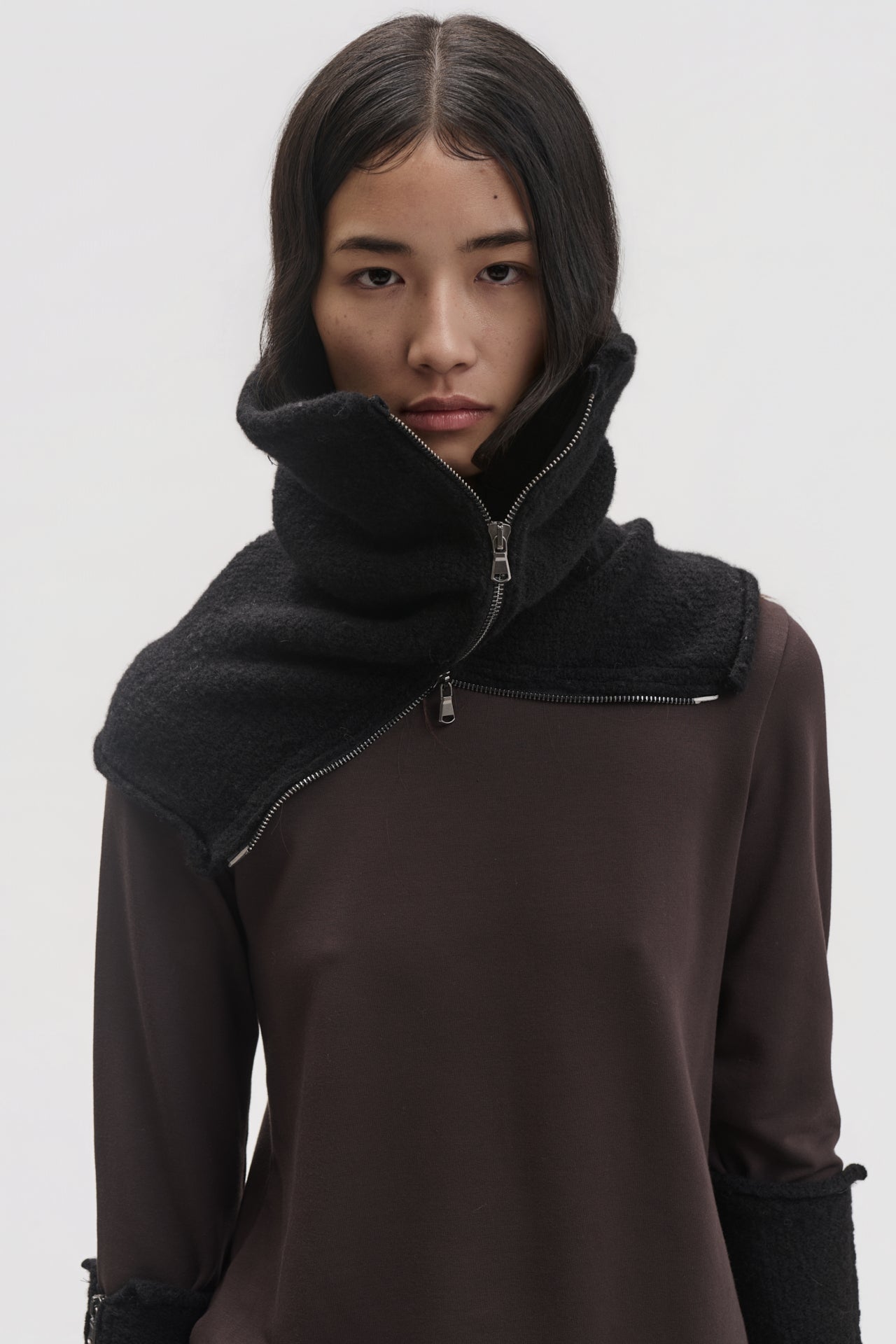 Acero Knitted Tube Scarf