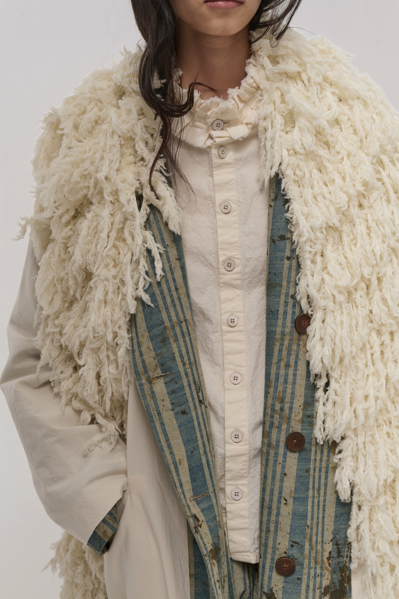 Suave Knitted Stole