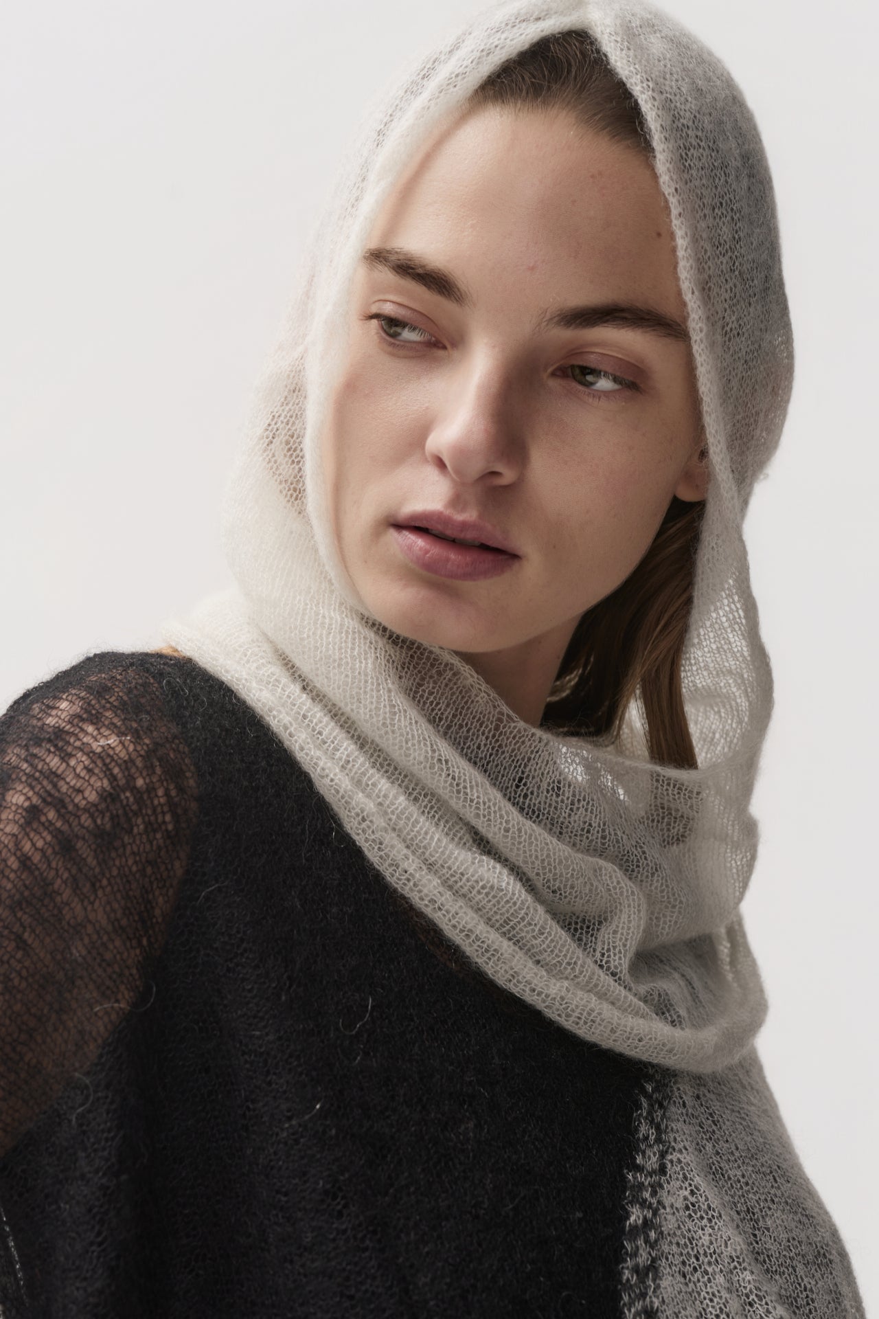 Tenue Knitted Hood