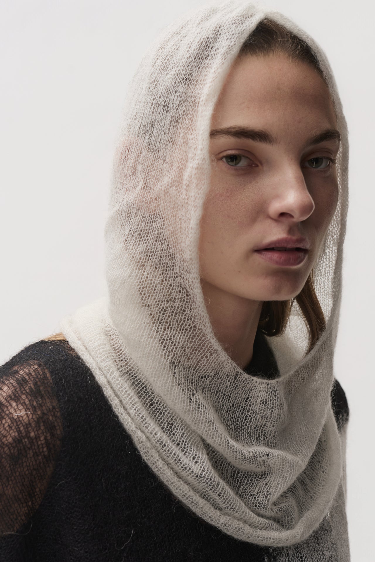 Tenue Knitted Hood