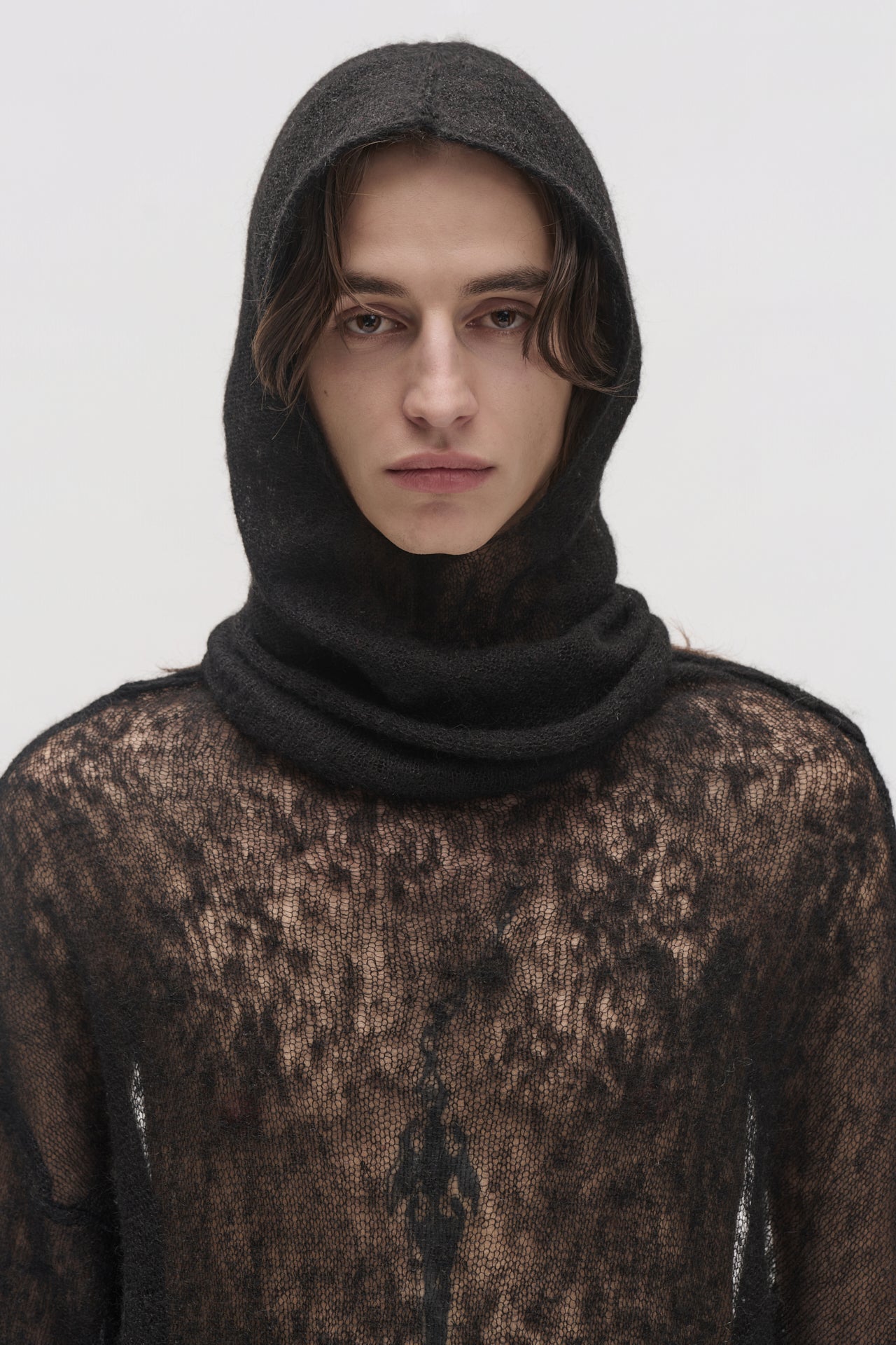 Tenue Knitted Hood
