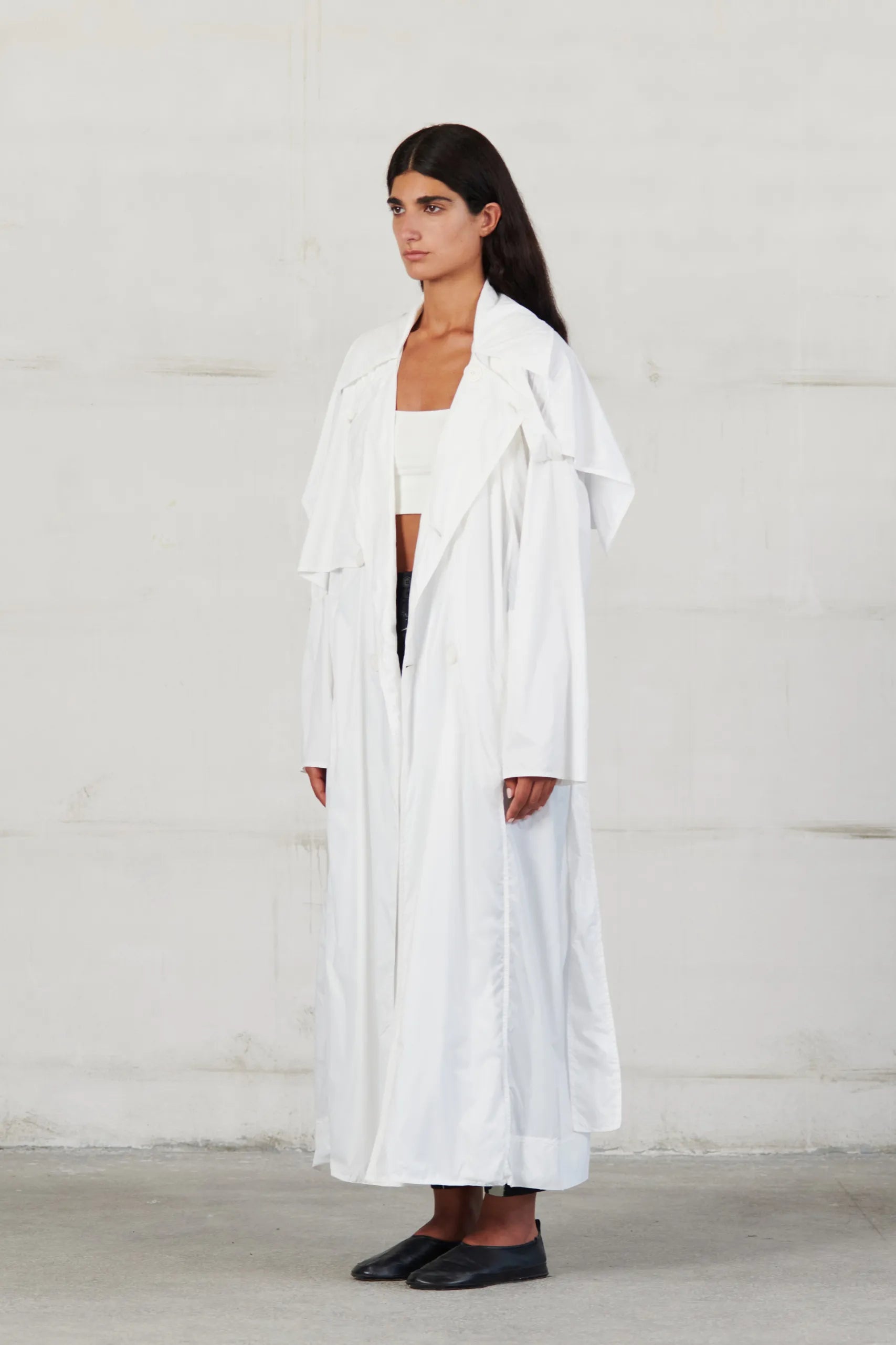 Humano Trench Coat