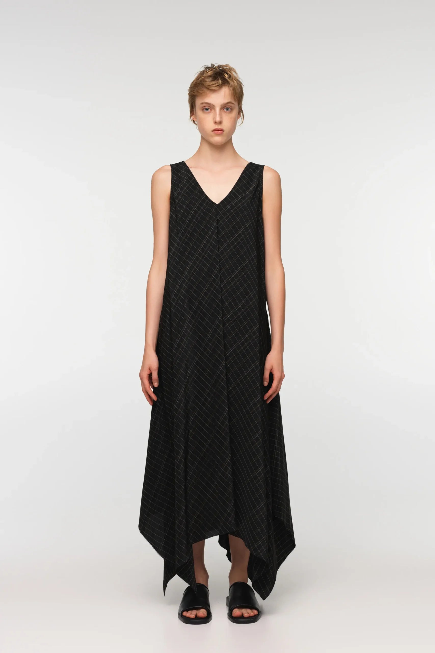 Cognac Dress