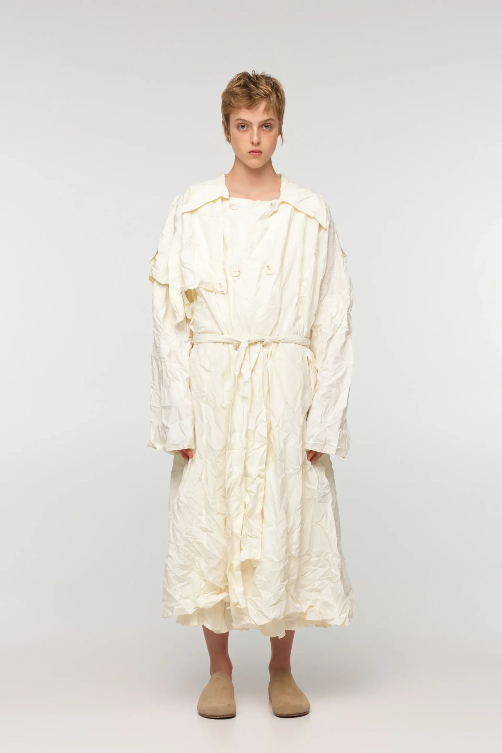 Humano Trench Coat