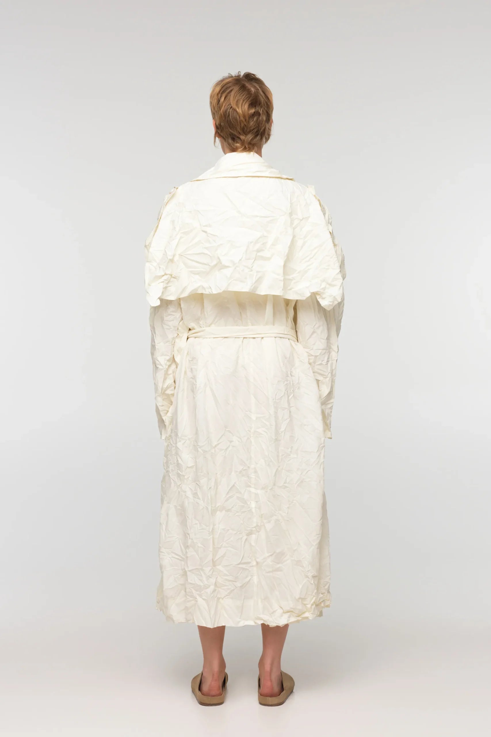 Humano Trench Coat