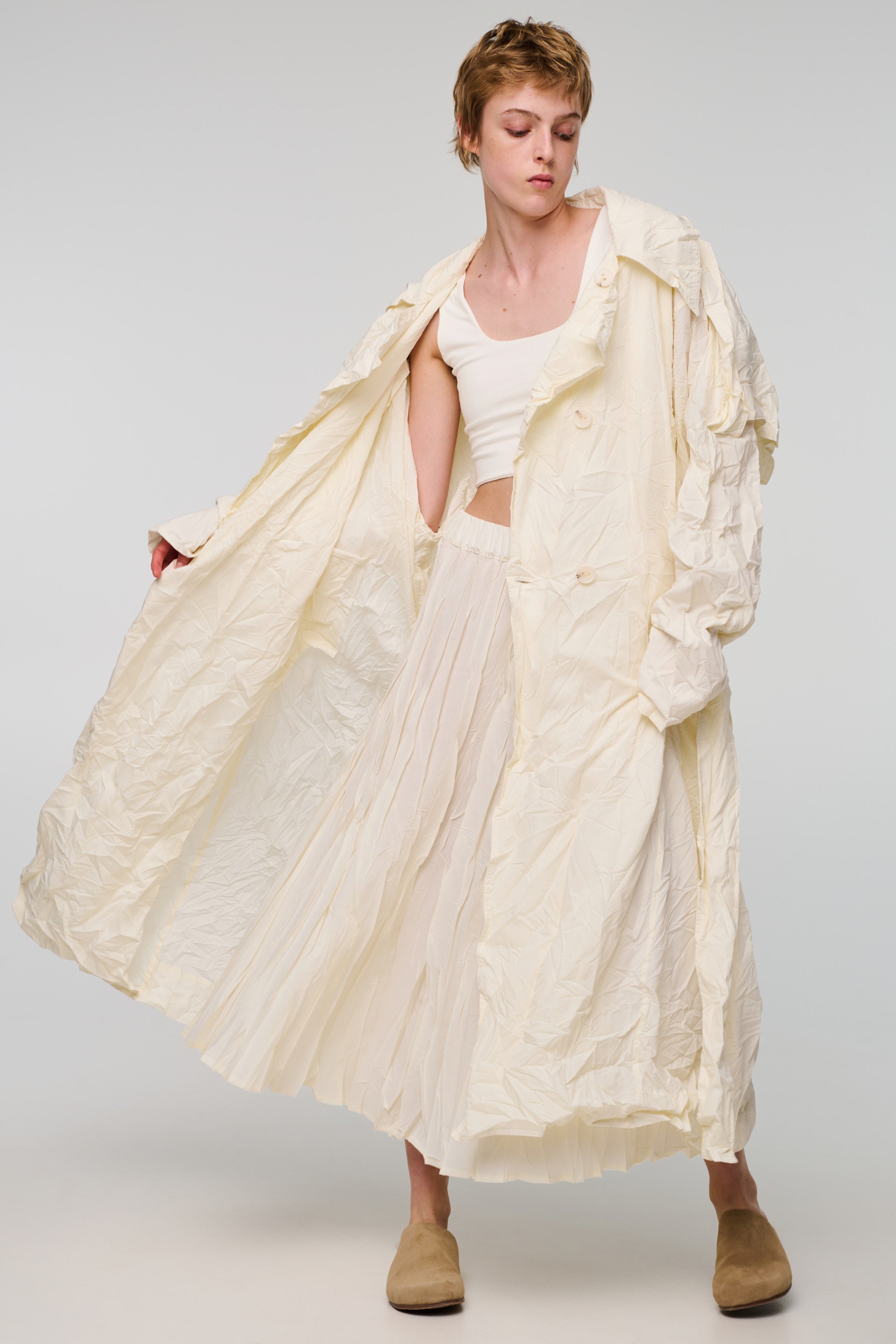 Humano Trench Coat
