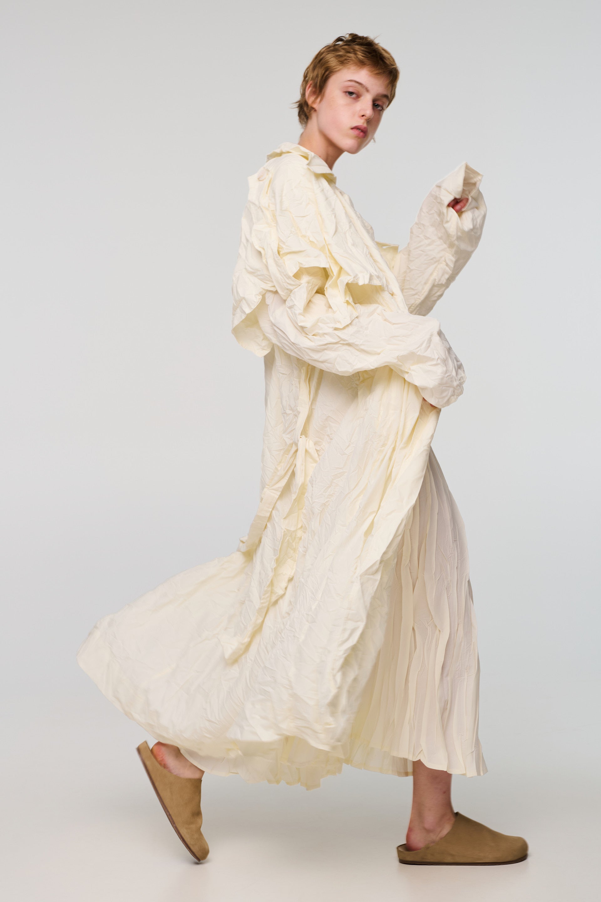 Humano Trench Coat