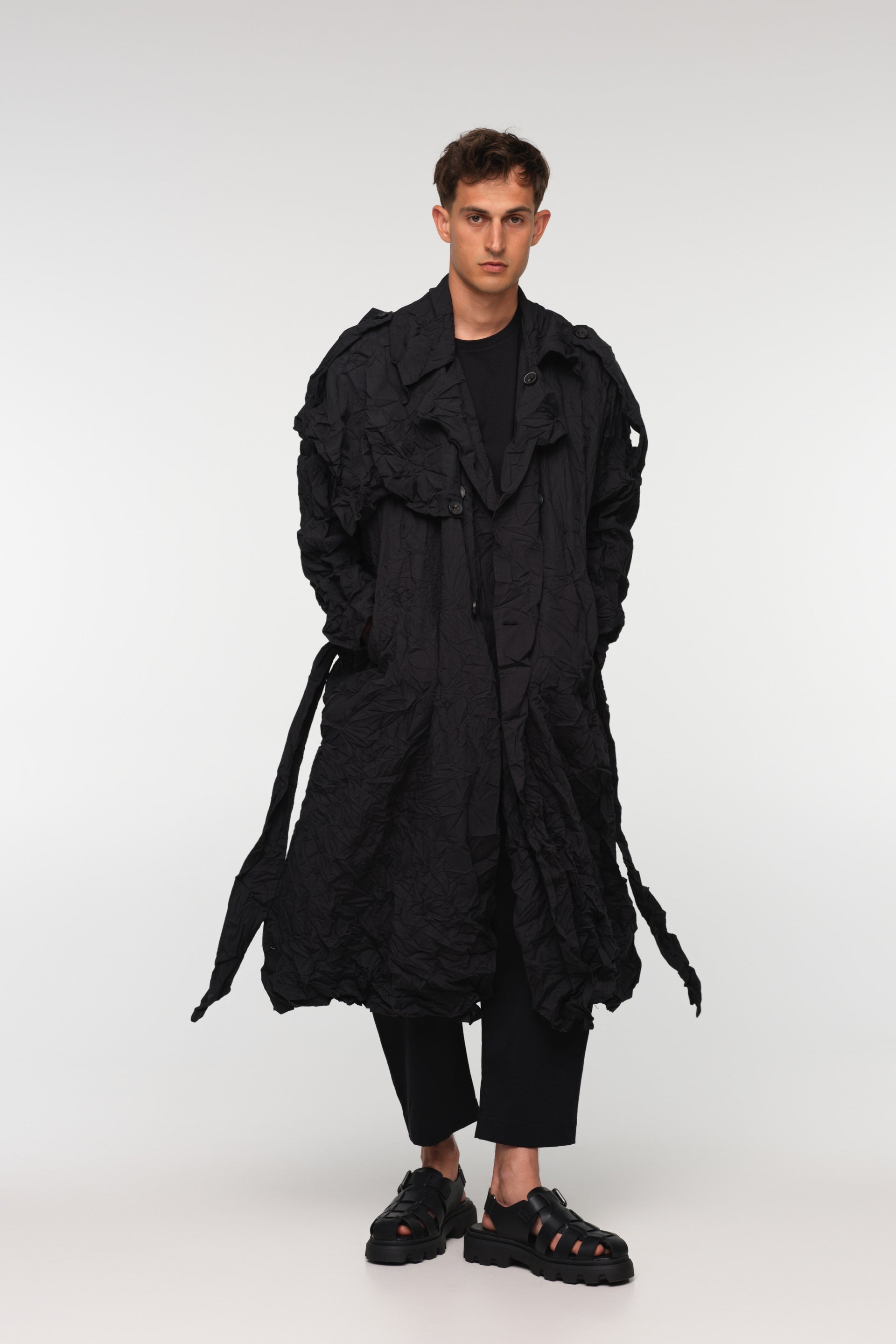 Humano Trench Coat