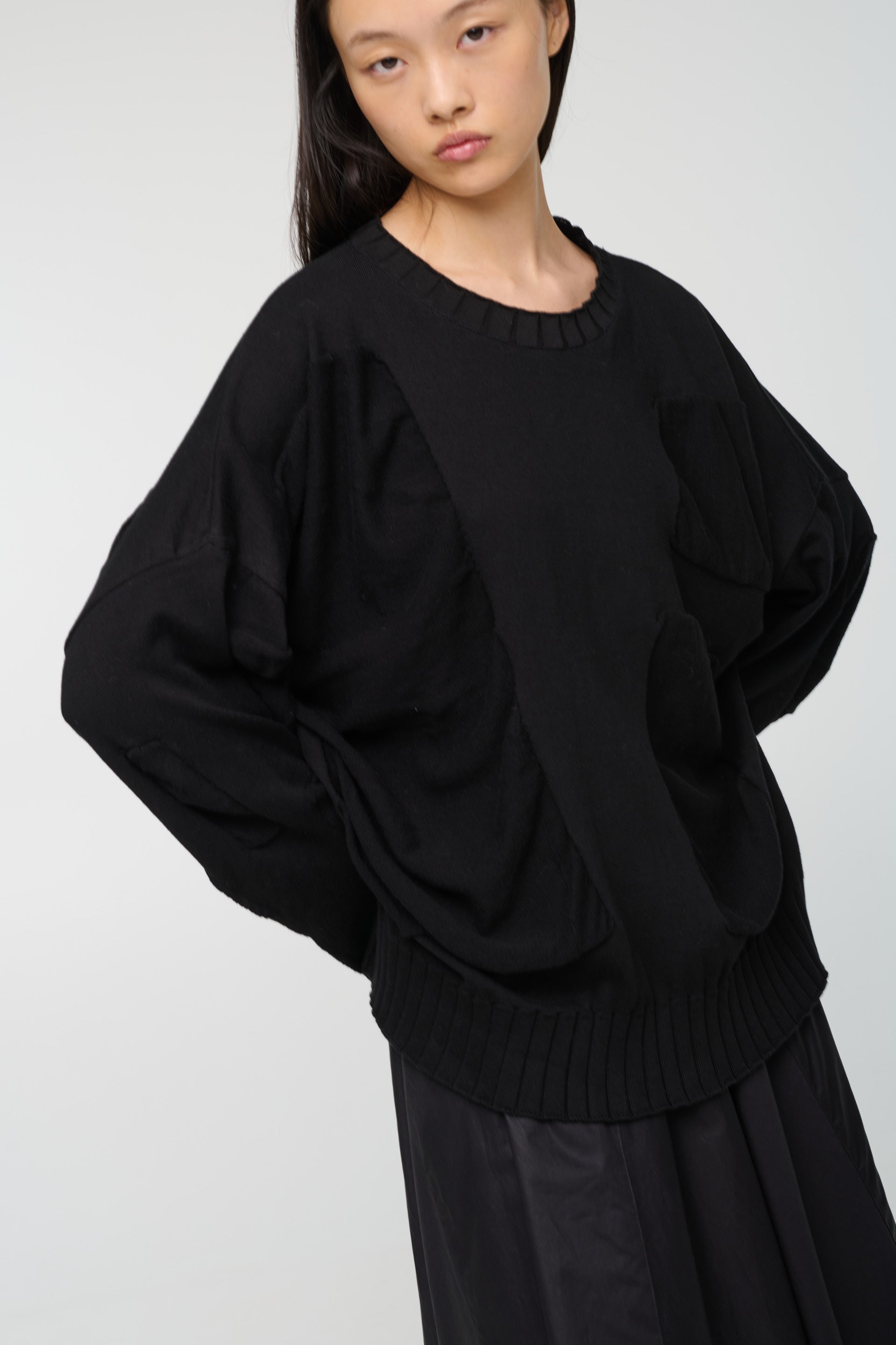 Sketos Knitted Top