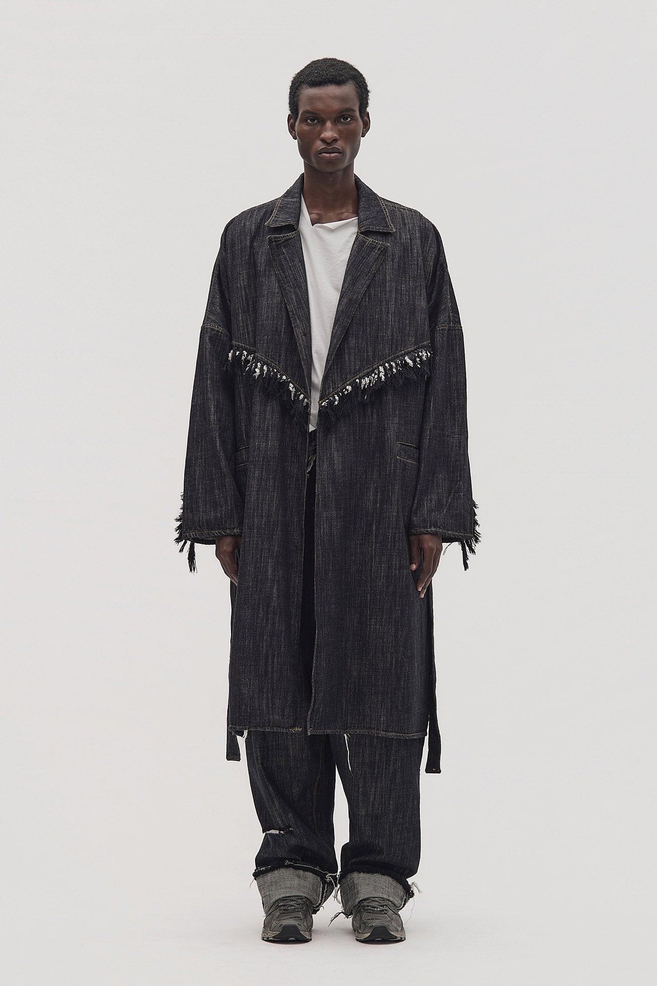 Saludo Trench Coat