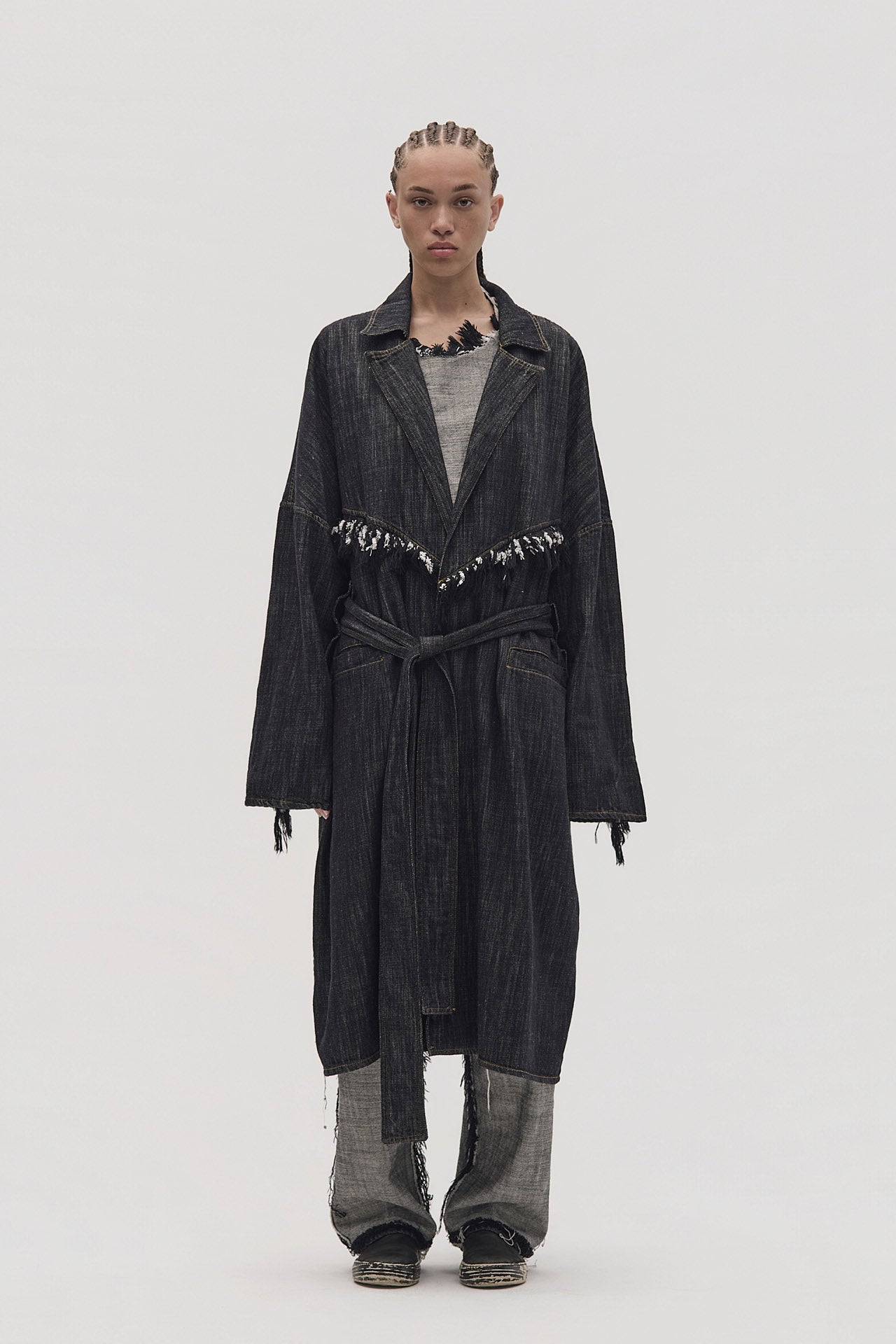 Saludo Trench Coat
