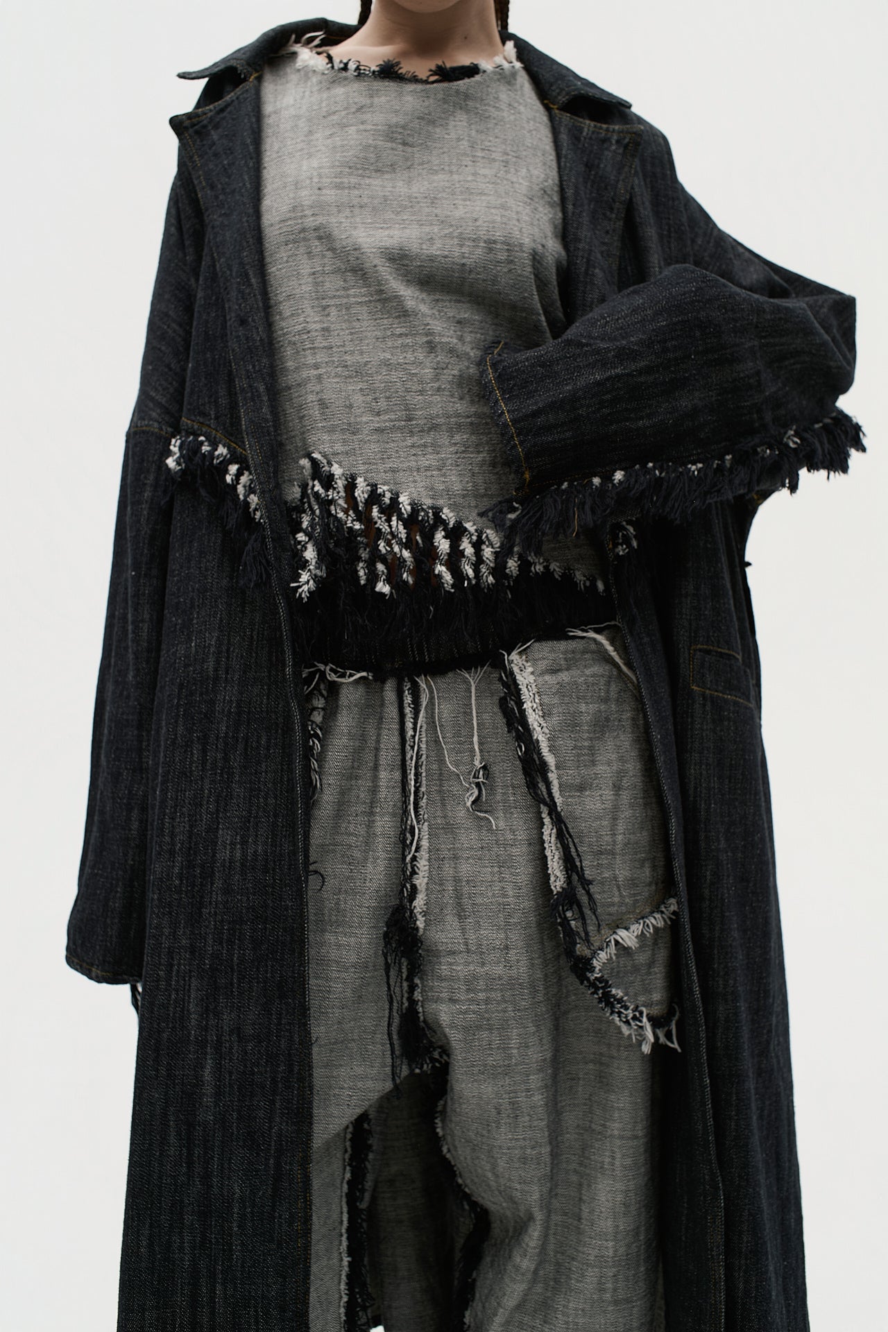 Saludo Trench Coat