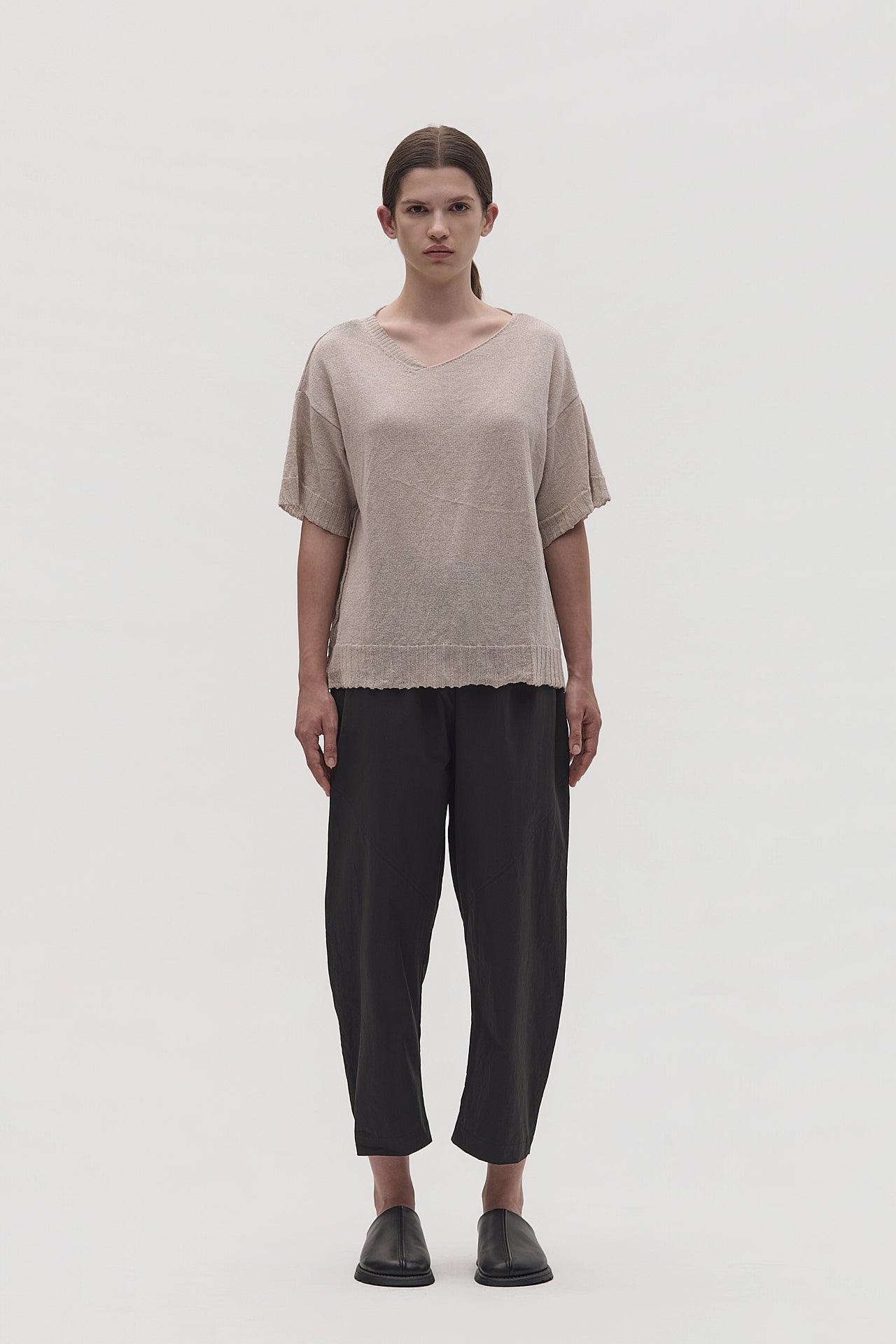 Efecto Knitted Top