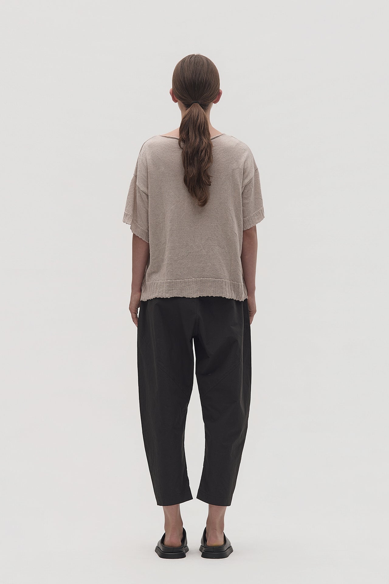 Efecto Knitted Top